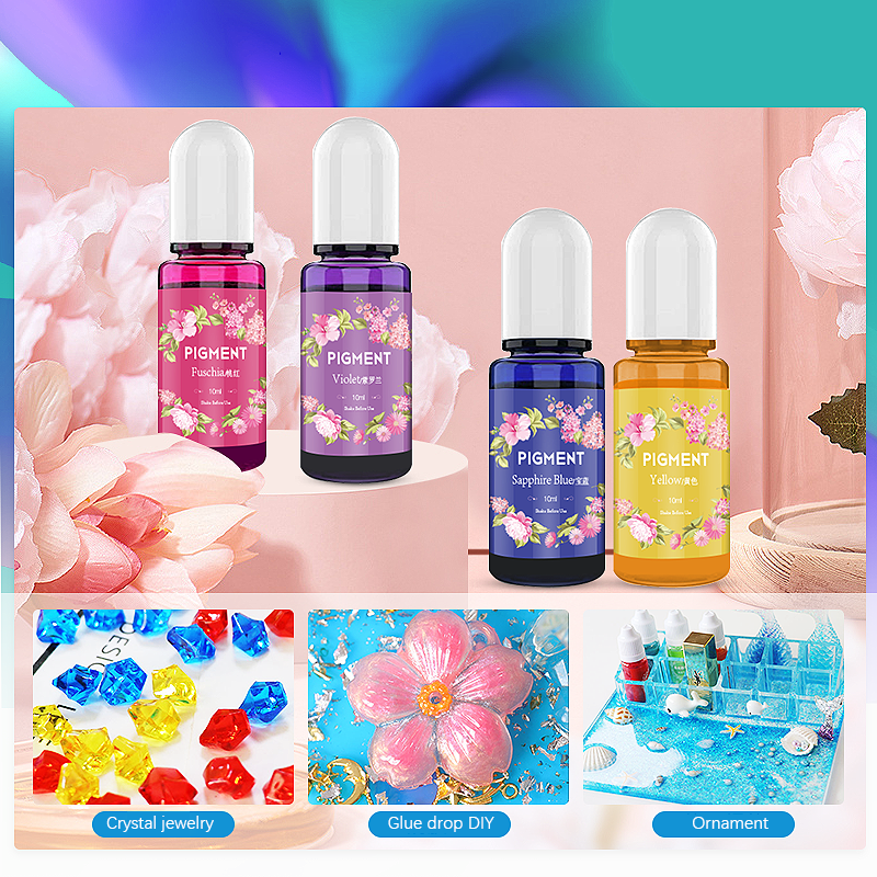Epoxy Resin Pigment Kits Candl - огляд і ціна Resin Jewelry Kit