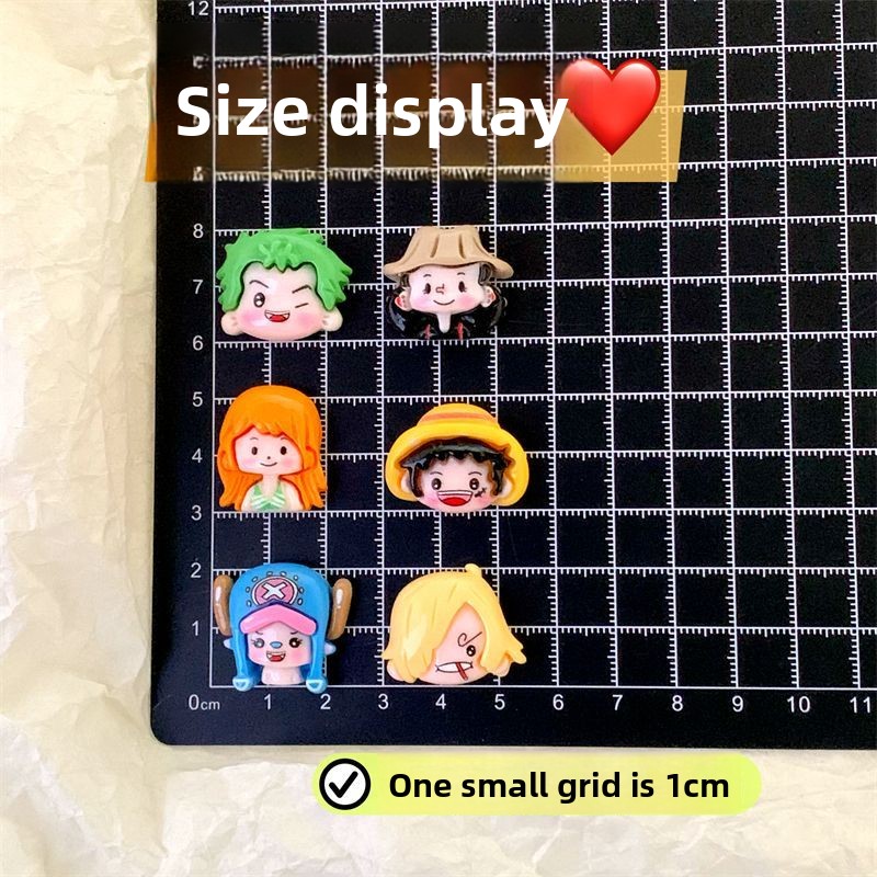 One Piece cartoon cute 3D stic - огляд і ціна Resin Craft Ideas