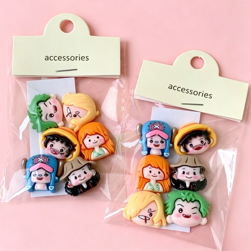 One Piece cartoon cute 3D stic - огляд і ціна Resin Craft Ideas