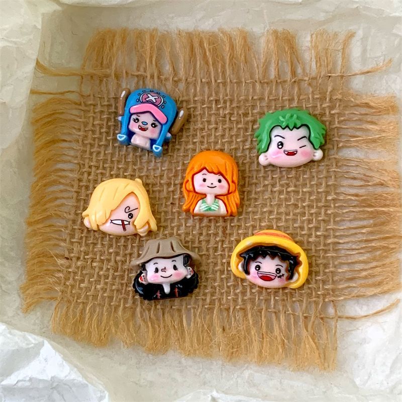 One Piece cartoon cute 3D stic - огляд і ціна Resin Craft Ideas