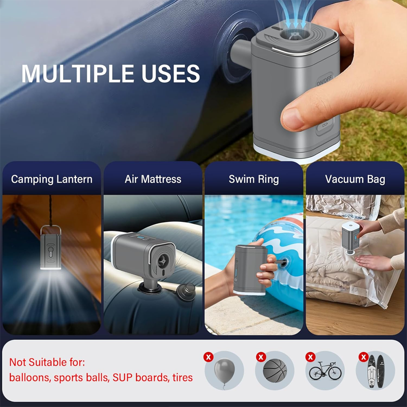 Mini Portable Air Pump with 12 - огляд і ціна Vacuum Chamber Small