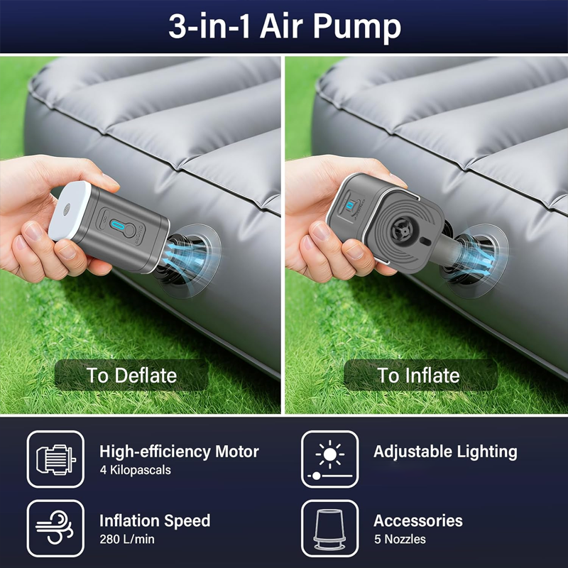 Mini Portable Air Pump with 12 - огляд і ціна Vacuum Chamber Small