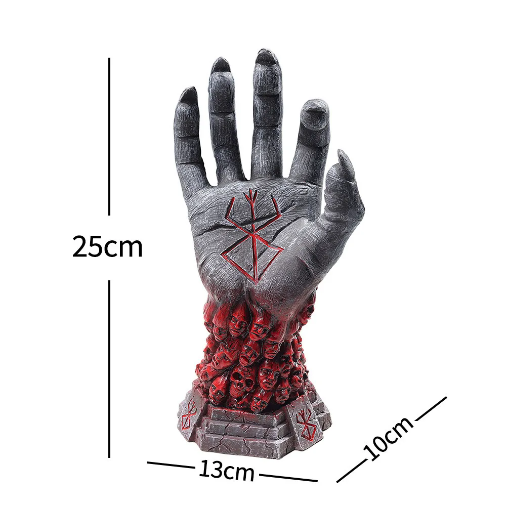 Berserk Figure Hand of God Sta - огляд і ціна Resin Craft Ideas