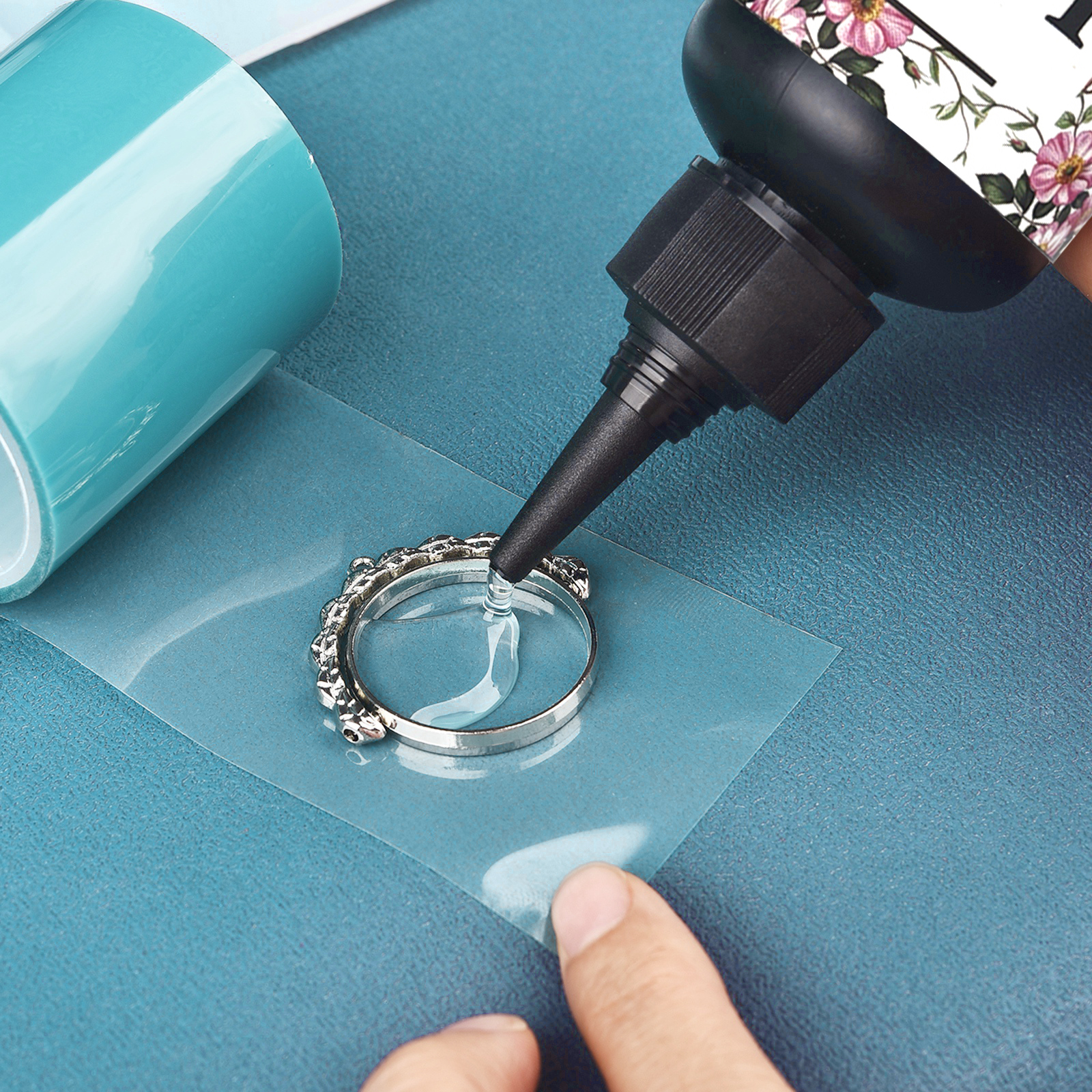 20g/50g/100g Crystal Resin UV  - огляд і ціна Resin Jewelry Kit