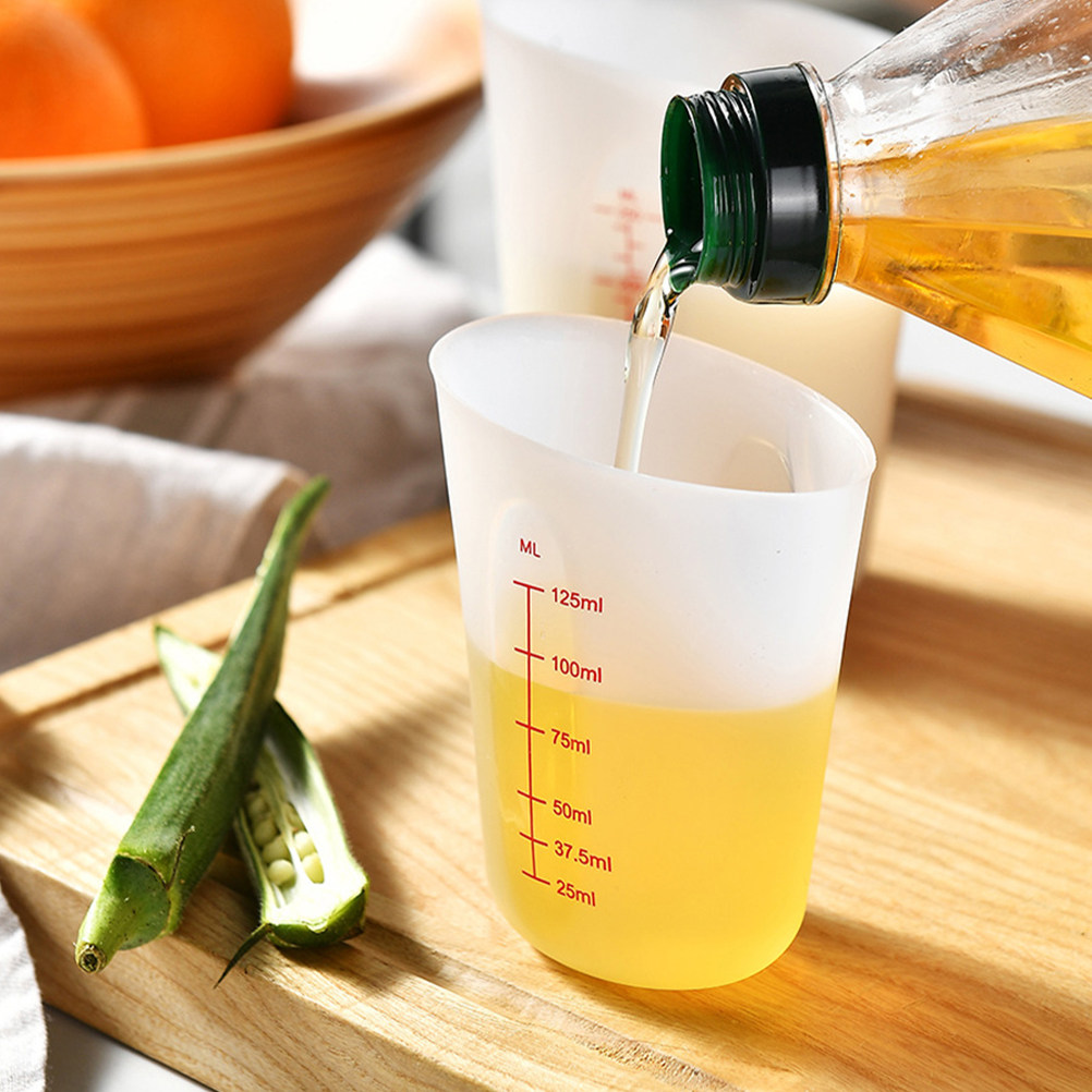3Pcs Silicone Measuring Cups S - огляд і ціна Mixing Cup Silicone