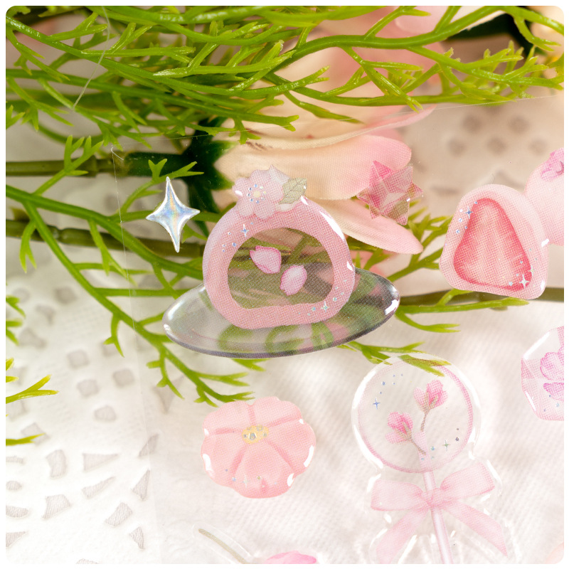 Japanese Style Sakura Crystal  - огляд і ціна Resin Craft Material