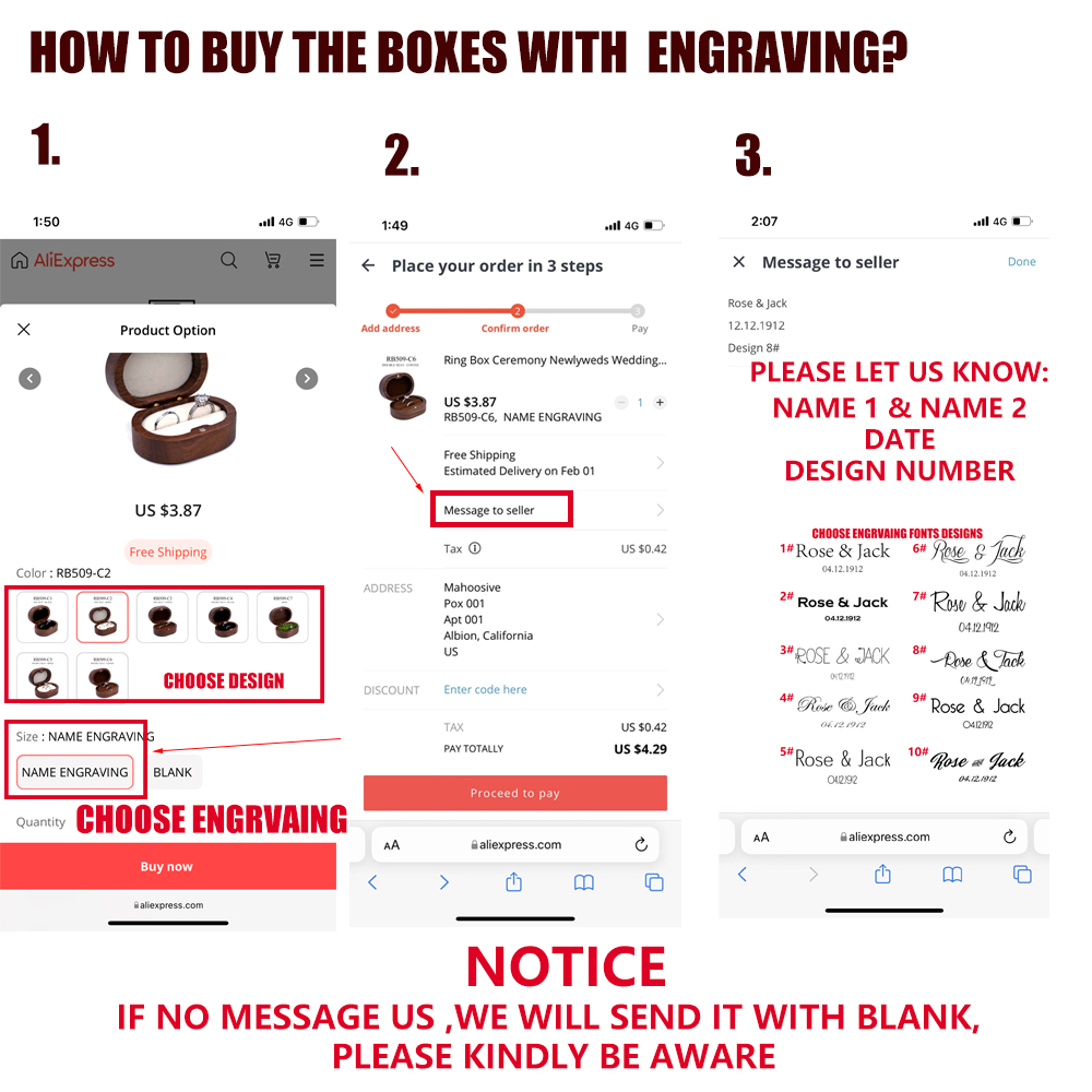 Marriage Engagement Wooden Rin - огляд і ціна Wood Ring Blank