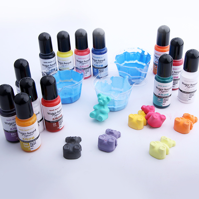 10ml Gypsum Cement Coloring Pl - огляд і ціна Mixing Cup Silicone