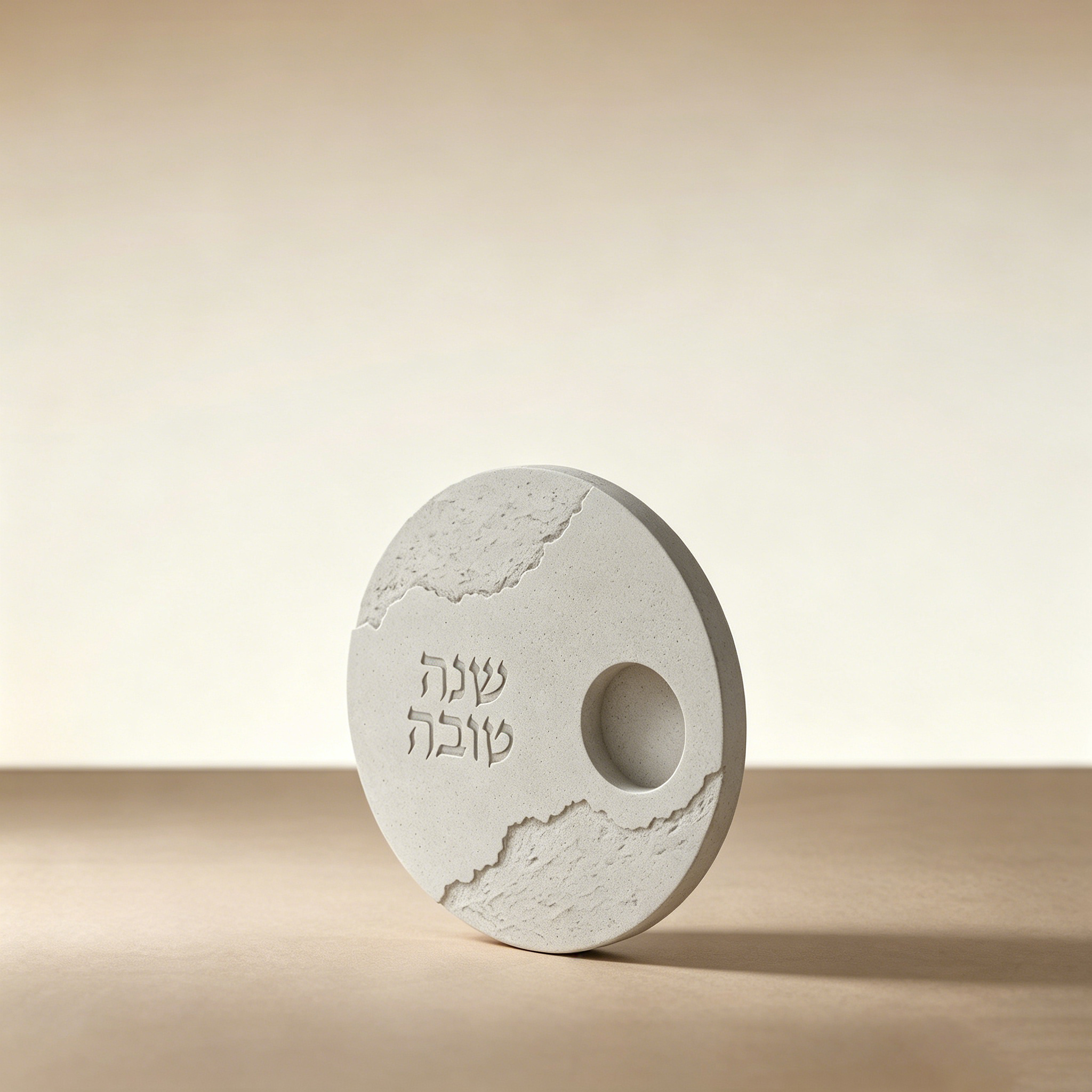 Rosh Hashanah Silicone Mold He - огляд і ціна Coaster Mold Round