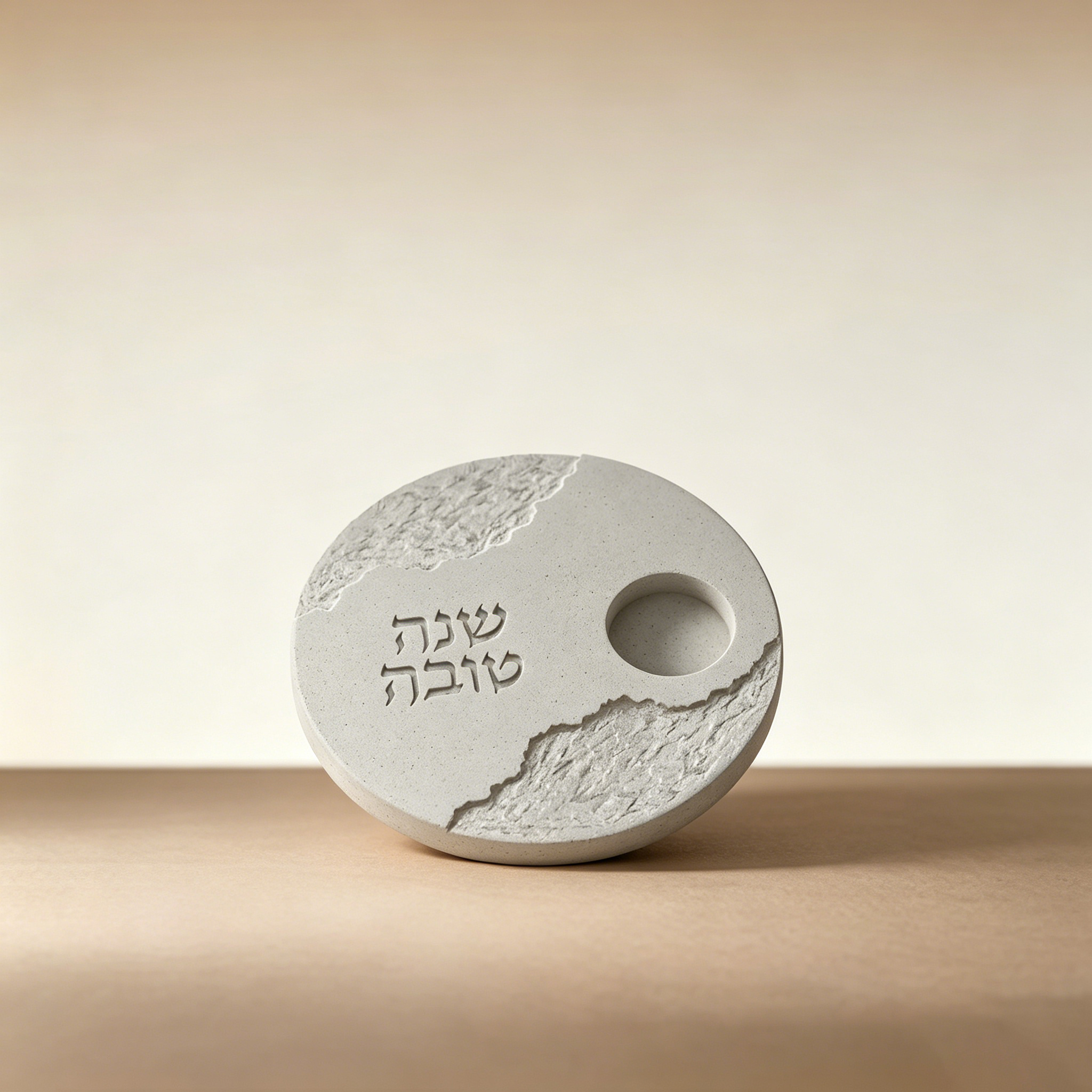 Rosh Hashanah Silicone Mold He - огляд і ціна Coaster Mold Round