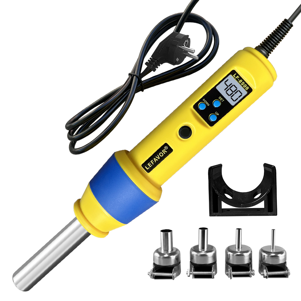 LCD Digital Heat Hot Air Gun D - огляд і ціна Heat Gun Small