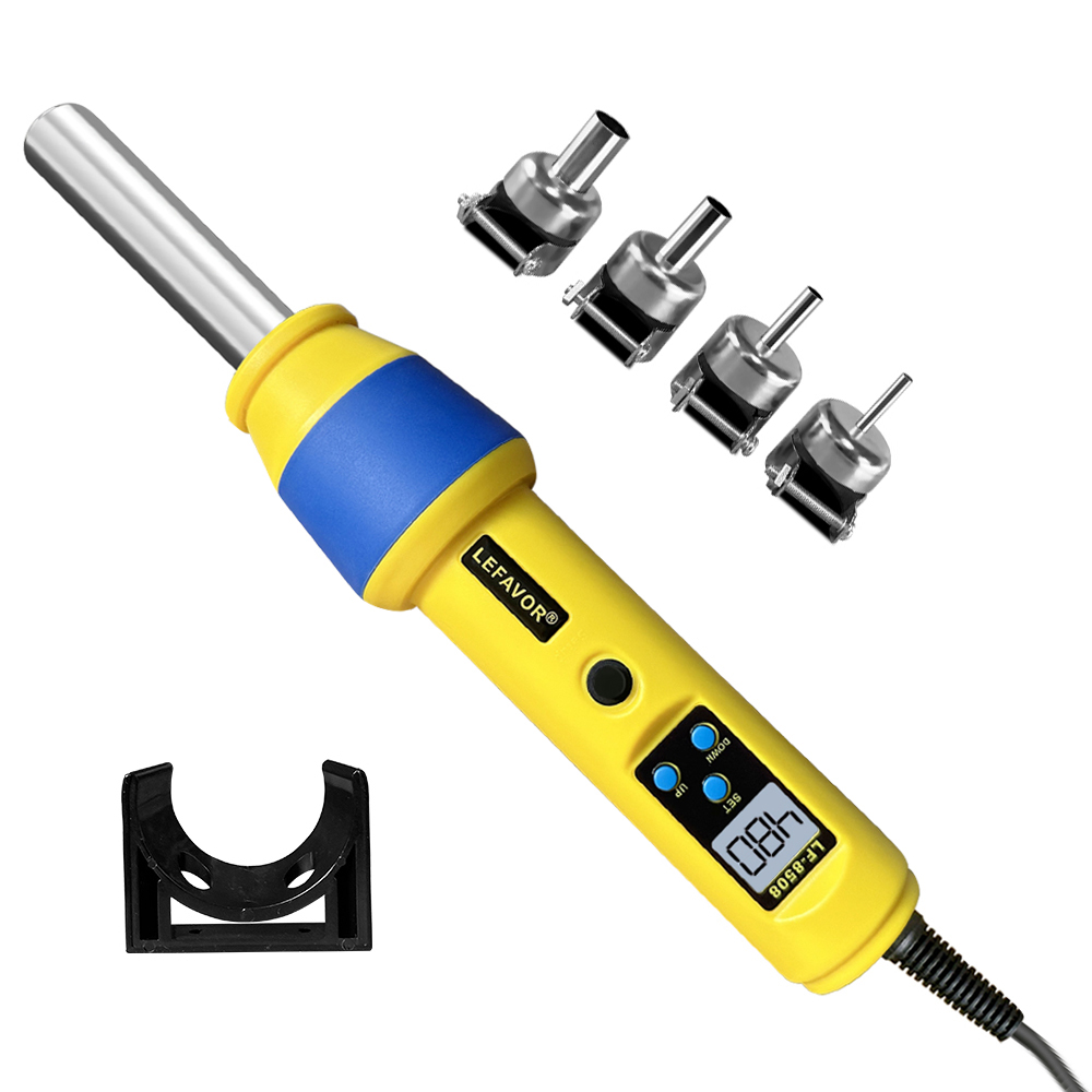 LCD Digital Heat Hot Air Gun D - огляд і ціна Heat Gun Small