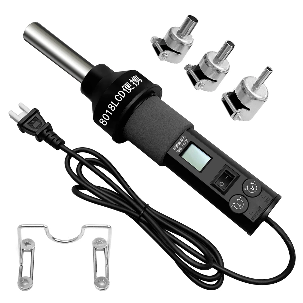 LCD Digital Heat Hot Air Gun D - огляд і ціна Heat Gun Small