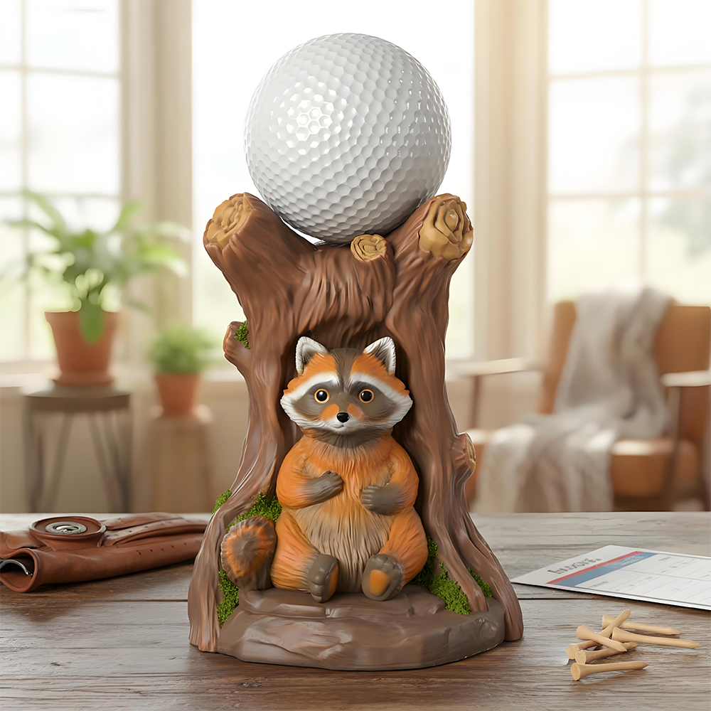 LZ119 New Styles Raccoon Stump - огляд і ціна Resin Craft Ideas
