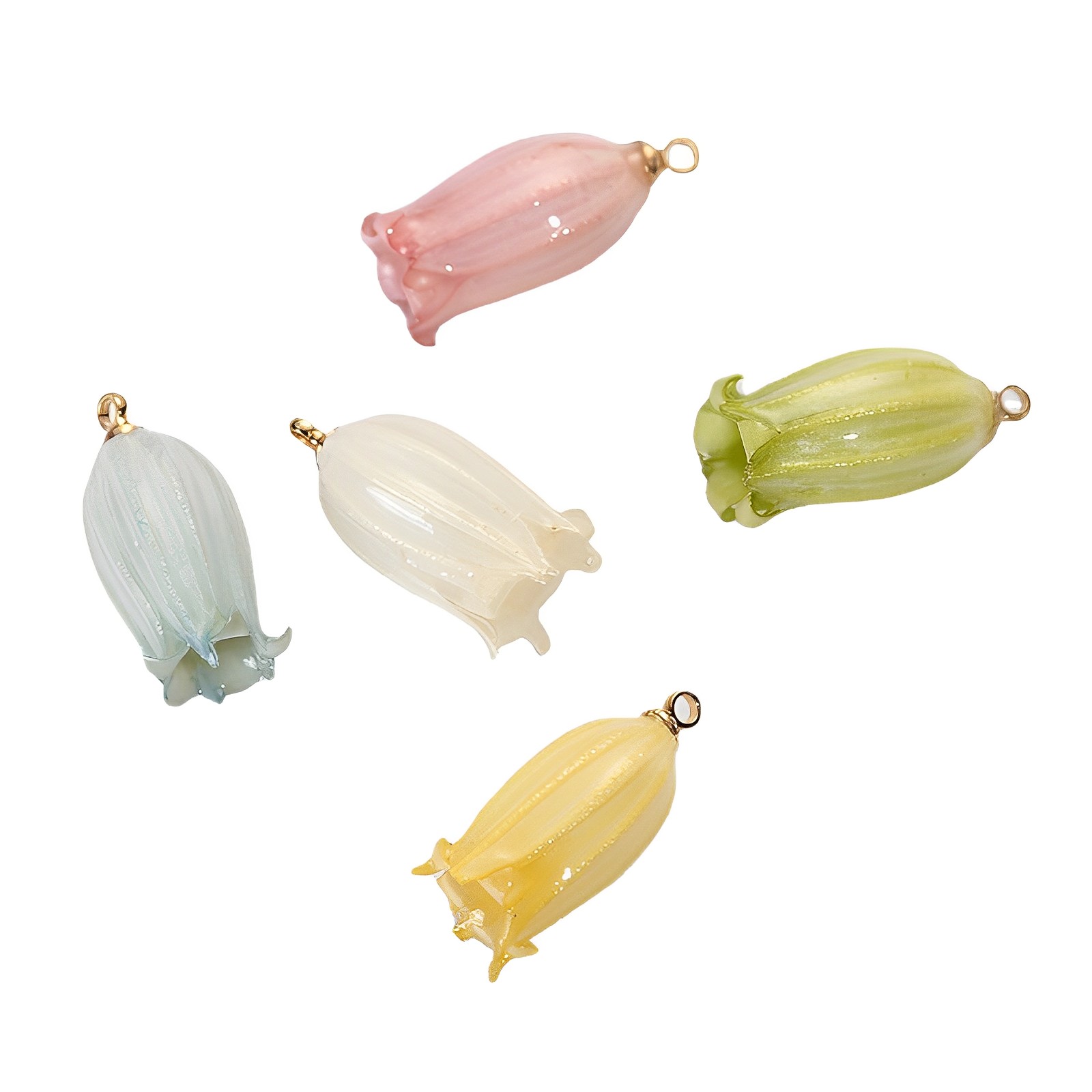 Aqumotic 10pcs Small Flower Co - огляд і ціна Resin Craft Ideas