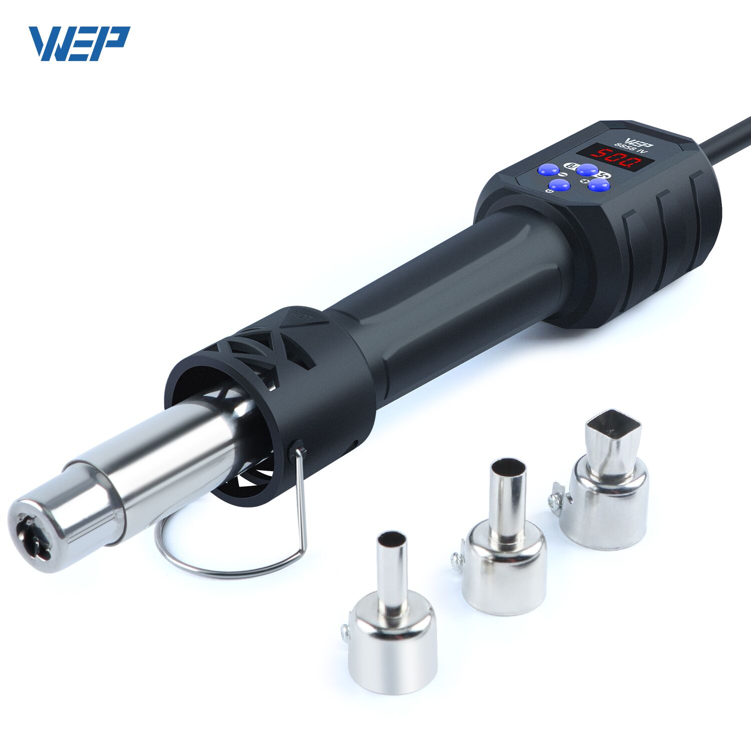 WEP Portable Desoldering Stati - огляд і ціна Heat Gun Small