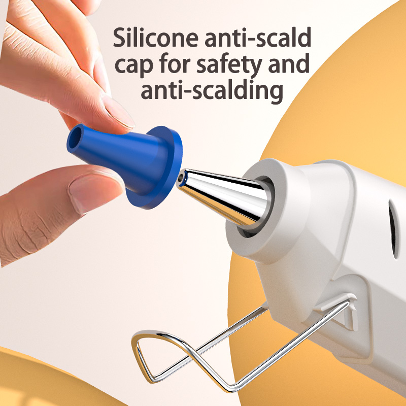 Hot Melt Glue Gun Mini Indusri - огляд і ціна Heat Gun Small