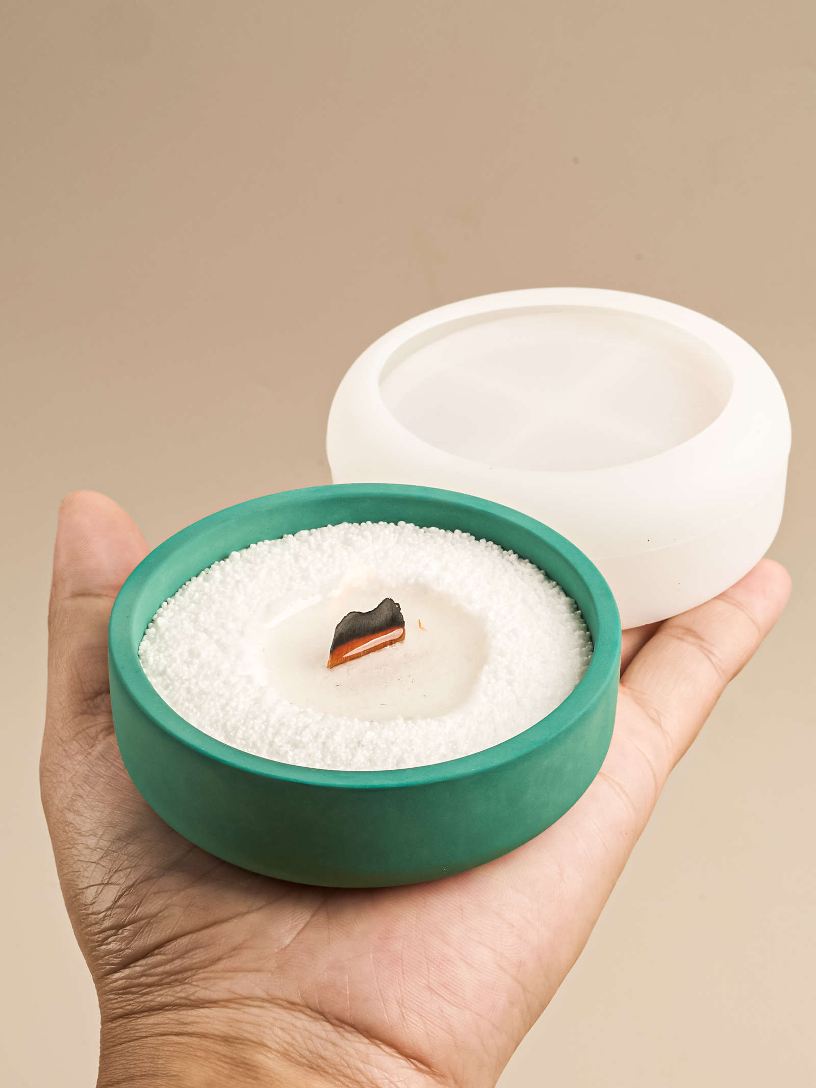 Nordic Round Storage Bowl Ceme - огляд і ціна Coaster Mold Round
