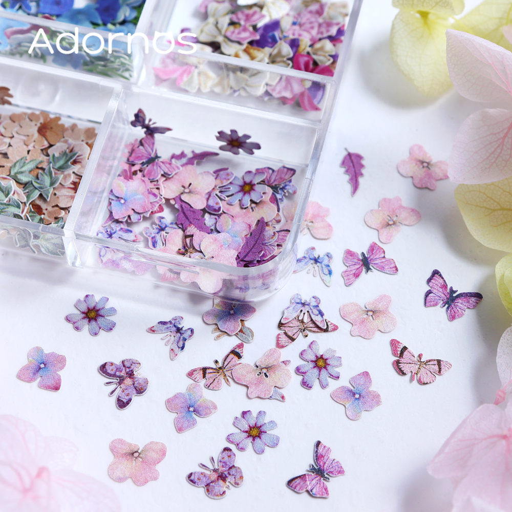 180pcs/box Wood Pulp Flowers C - огляд і ціна Resin Craft Ideas