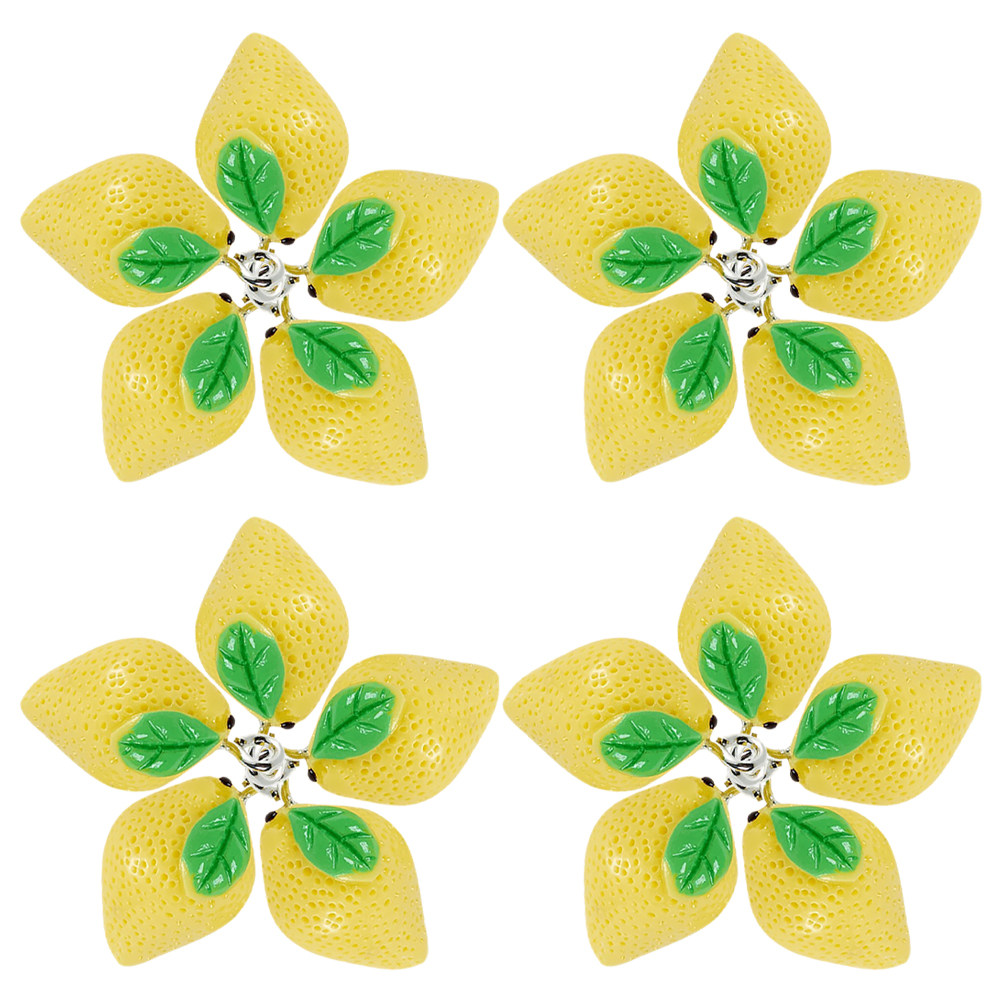 20Pcs Resin Lemon Pendant Char - огляд і ціна Resin Crafts