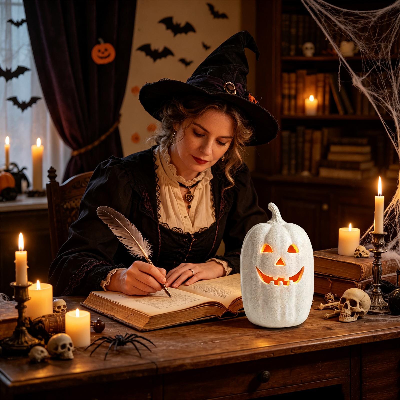 Halloween Pumpkins Crafts Resi - огляд і ціна Resin Crafts