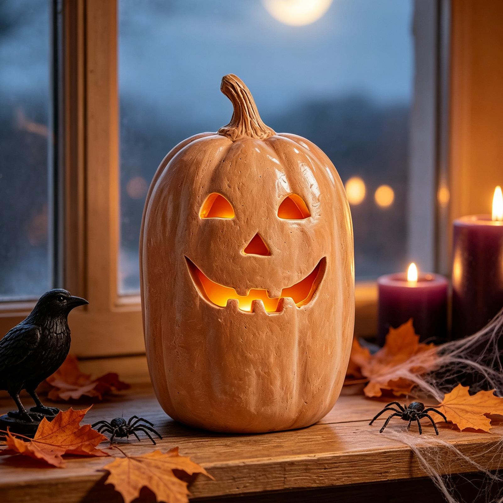 Halloween Pumpkins Crafts Resi - огляд і ціна Resin Crafts
