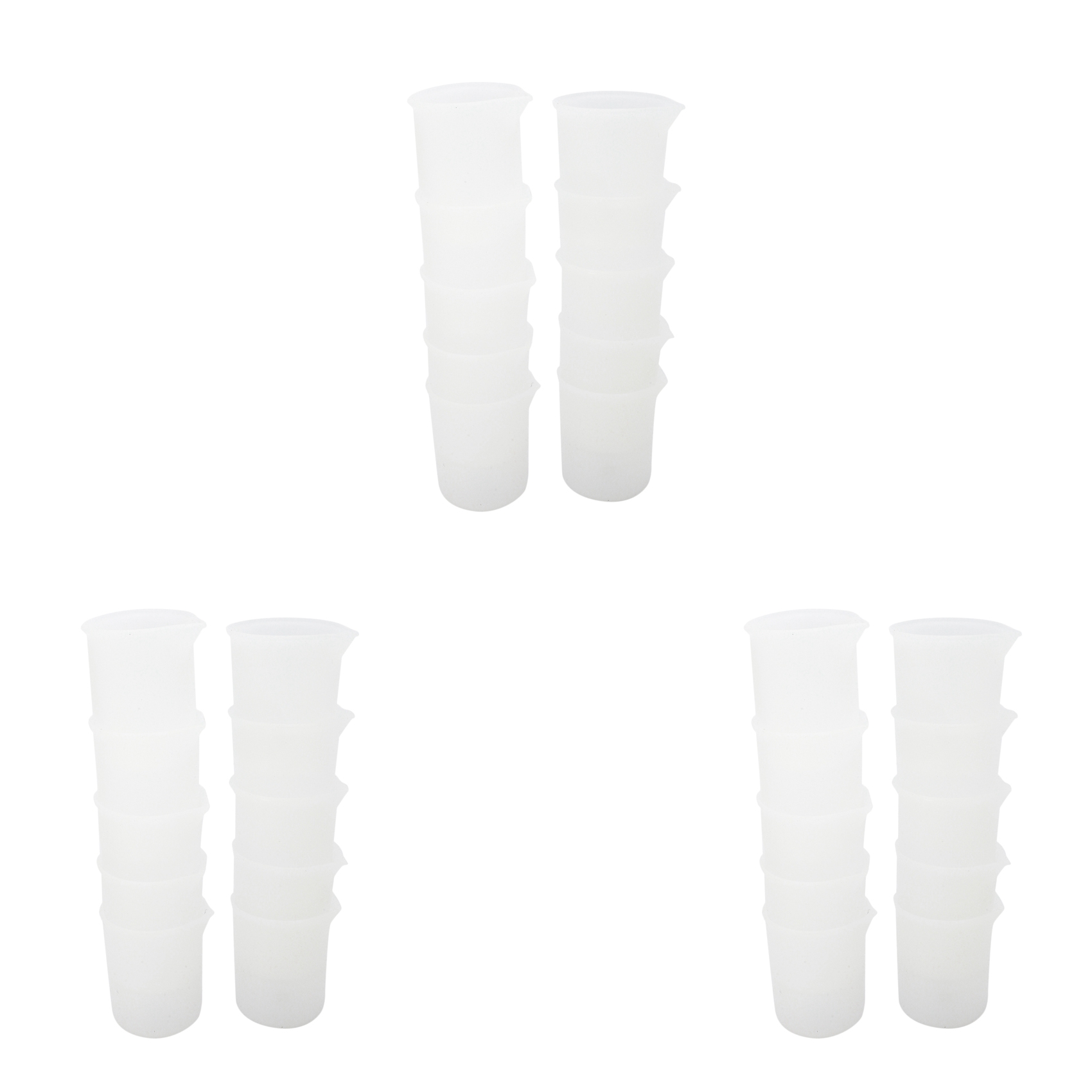 HLZS-30Pcs Silicone Measuring  - огляд і ціна Mixing Cup Silicone