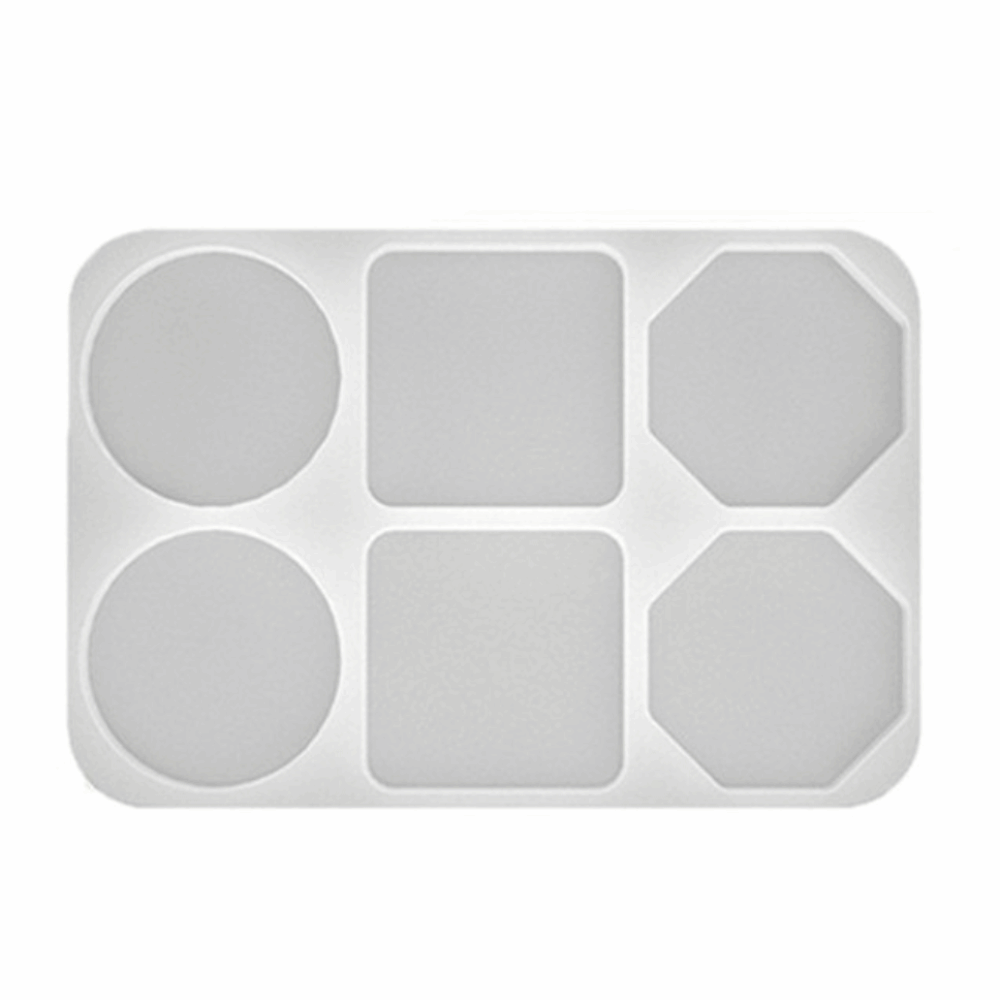 Easy To Use Creative Coasters  - огляд і ціна Coaster Mold Round