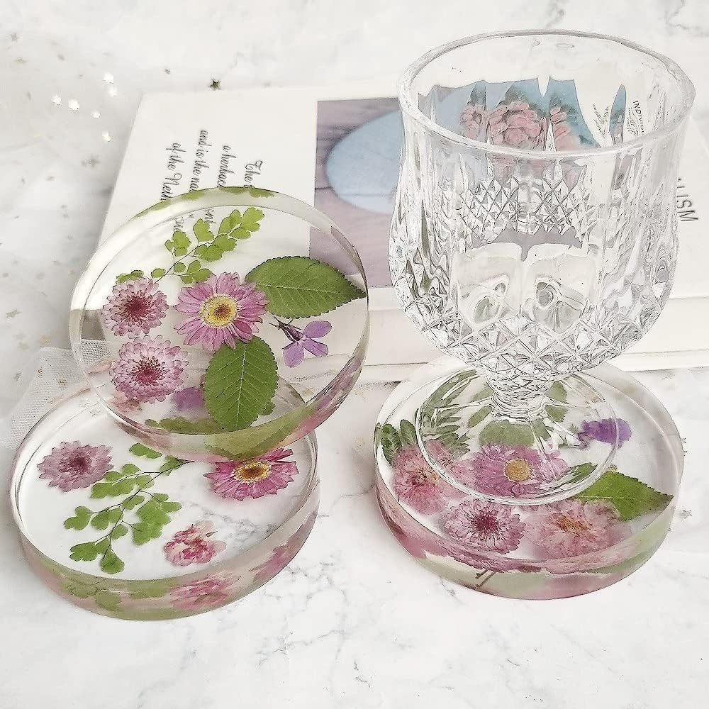 Easy To Use Creative Coasters  - огляд і ціна Coaster Mold Round