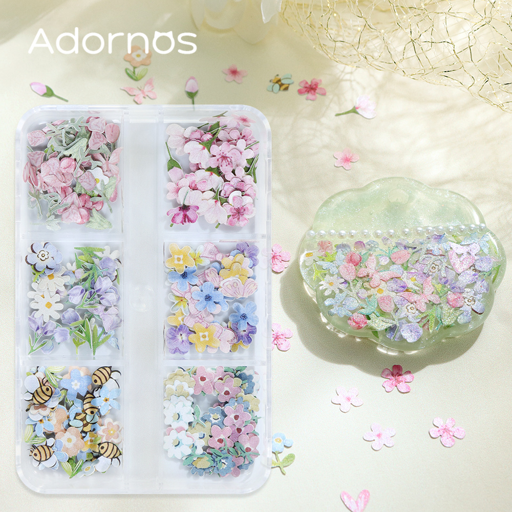 Flower Wood Pulp Chip Epoxy Re - огляд і ціна Resin Craft Ideas
