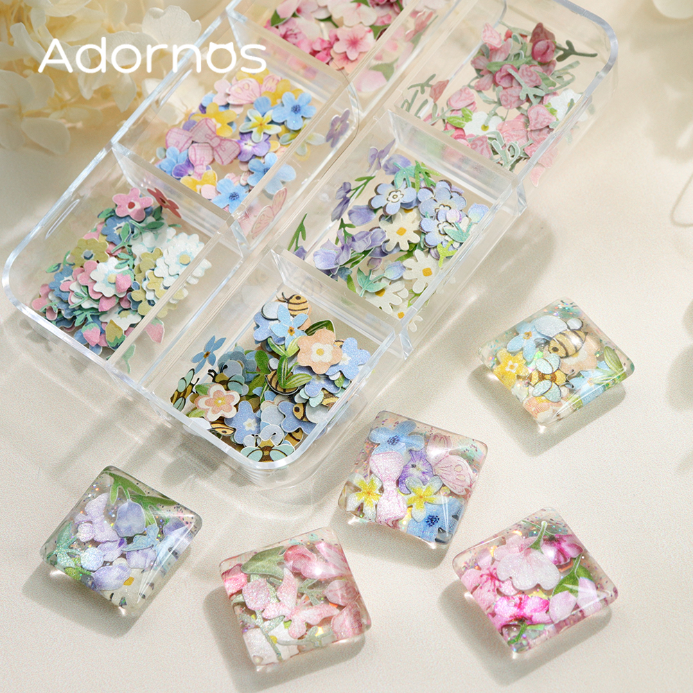Flower Wood Pulp Chip Epoxy Re - огляд і ціна Resin Craft Ideas