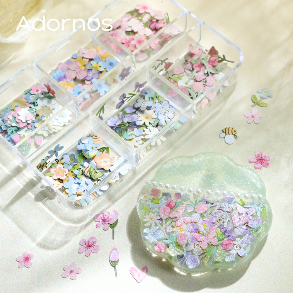 Flower Wood Pulp Chip Epoxy Re - огляд і ціна Resin Craft Ideas