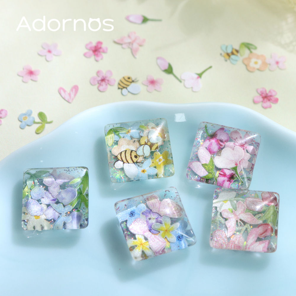 Flower Wood Pulp Chip Epoxy Re - огляд і ціна Resin Craft Ideas
