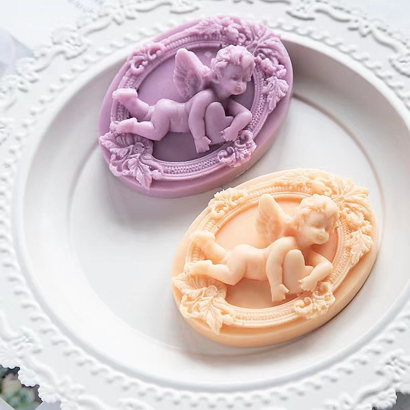 3D Angel Kids Shaped Silicone  - огляд і ціна Resin Craft Ideas