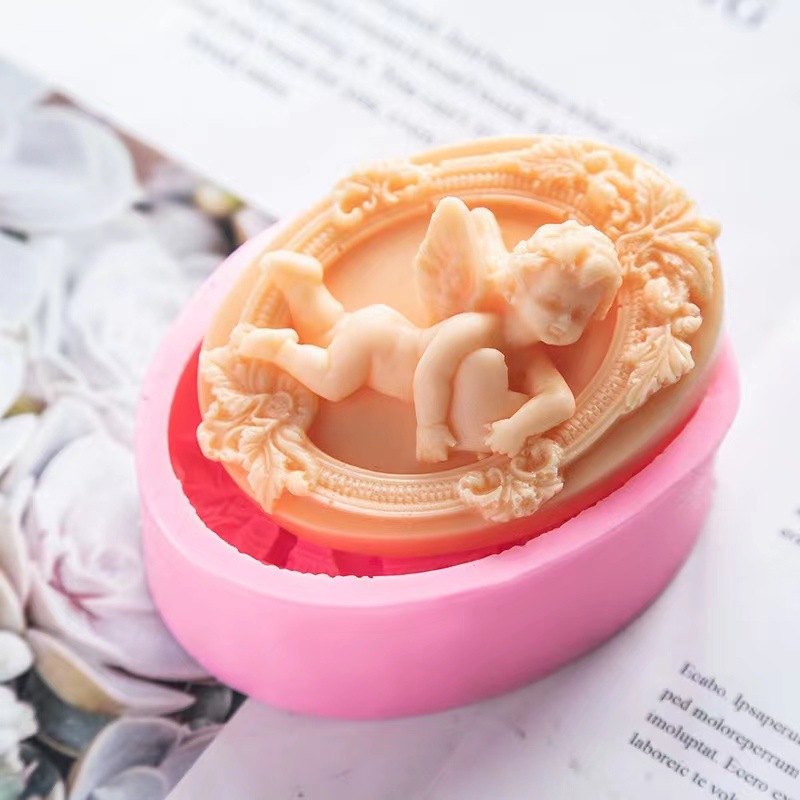 3D Angel Kids Shaped Silicone  - огляд і ціна Resin Craft Ideas