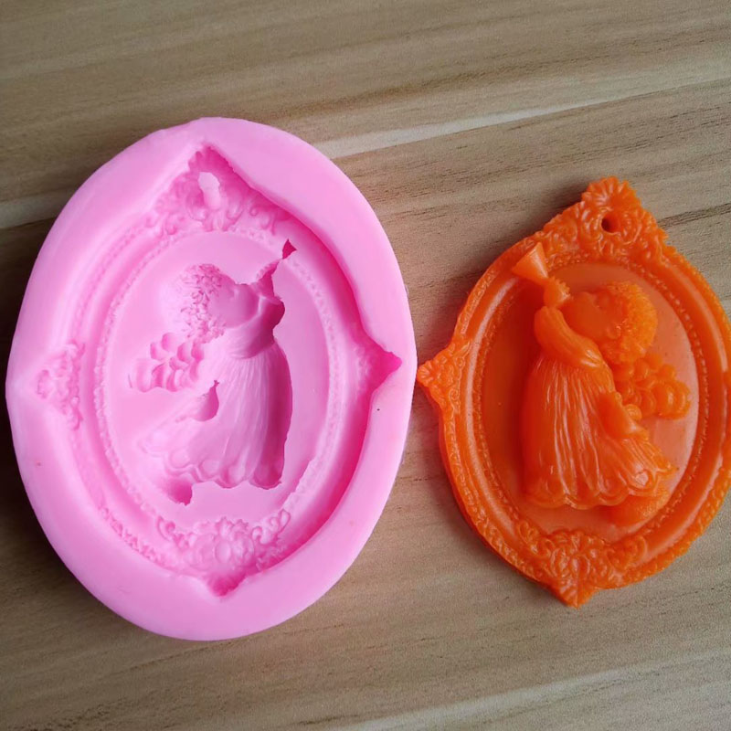 3D Angel Kids Shaped Silicone  - огляд і ціна Resin Craft Ideas