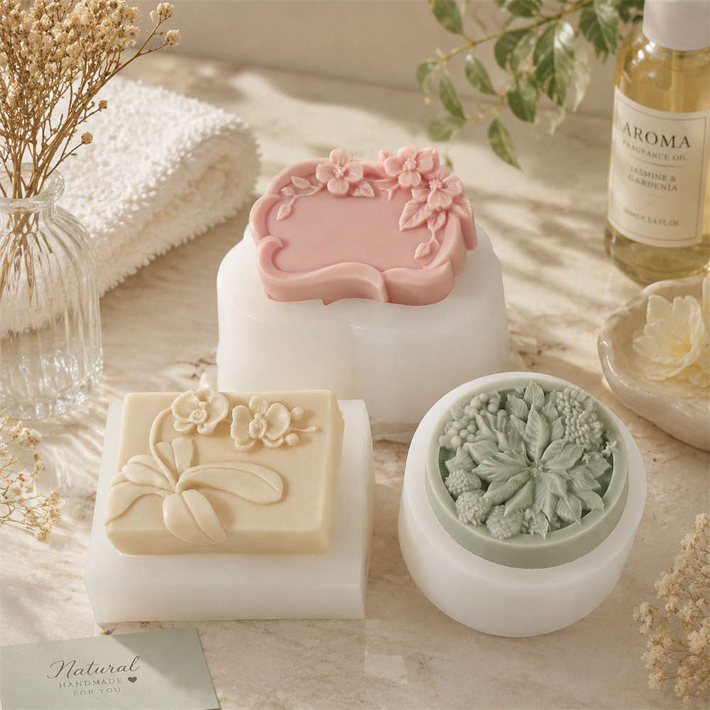 Flower Silicone Soap Mold Luxu - огляд і ціна Resin Craft Ideas