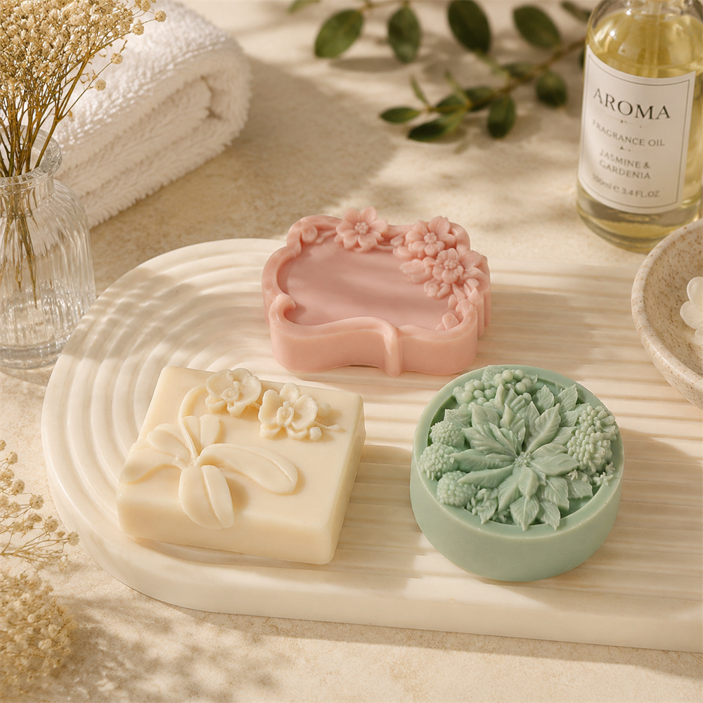 Flower Silicone Soap Mold Luxu - огляд і ціна Resin Craft Ideas