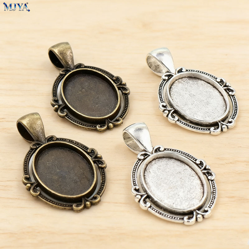 MJYA 10pcs Vintage Pendant Set - огляд і ціна Resin Jewelry Kit