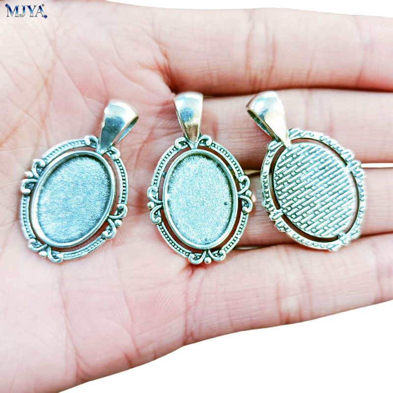 MJYA 10pcs Vintage Pendant Set - огляд і ціна Resin Jewelry Kit